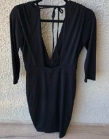 Veronica M Black Dress Photo 0