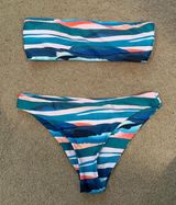 SheIn Bandeau Strapless Bikini Set Photo 0