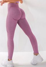 Dusty Rose Leggings Photo 0
