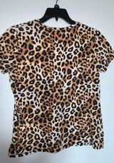 Victoria’s Secret PINK Cheetah Print Tee Photo 0