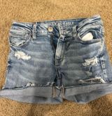 jean shorts Photo 0