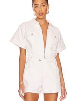 WeWoreWhat Romper Denim Photo 0