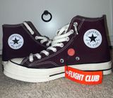 Converse NWT “Black Currant” Shoes Photo 0