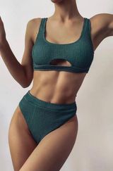 SheIn New Textured Bikini Photo 0