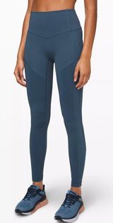 Lululemon All The Right Places Pants II 28 in Code Blue Photo 0