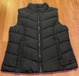 Aeropostale Black Puffy Vest Photo 0