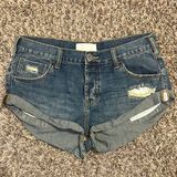OneTeaspoon Bandits Jean Denim Shorts 27 Photo 0