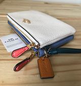 Coach Double Zip Wristlet Photo 0