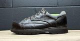 Caterpillar Y2K 90’s Style  Brown Leather Steel Toe Work Oxfords Women’s 8 W Photo 0