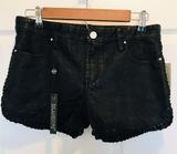 BLANK NYC Vegan Leather Shorts Photo 0