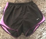 Nike black and purple running shorts Photo 0