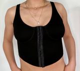 SheIn Corset Crop Top Photo 0