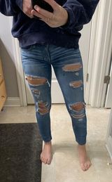 American Eagle Outfitters Holy Jeans Photo 0