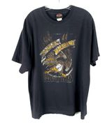 Harley Davidson Atlantic City 2011 Eagle T-Shirt Photo 0