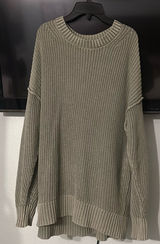 American Eagle Oversized Sweater Knit Photo 0