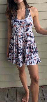 Ocean Drive Tie Dye Dress Photo 0