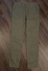 CAbi the scout khaki Olive pants 8 Photo 0
