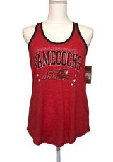 Rivalry Threads NWT Small Red JSU Jacksonville State University Gamecocks Tank Top New Photo 0