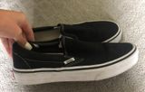 Vans Black Slip On Photo 0