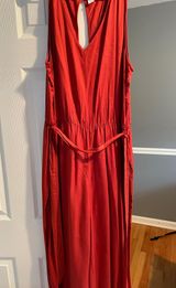 Old Navy Red Orange Jumpsuit Photo 0