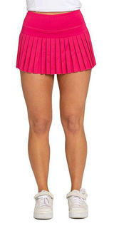 Hot Pink Gold Hinge Skirt Photo 0