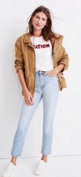 Madewell Prospect Jacket in Dark Sahara Photo 0