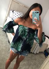Palm Tree Shirt Size XS Photo 0
