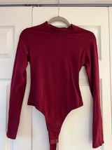 Bozzolo Mock Turtle Neck Bodysuit Photo 0