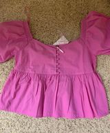 Free People Pink Top! Photo 0