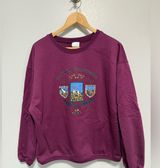 Vintage Outdoor Traditions Classic Clothing Maroon Crewneck Size Lage Red Size L Photo 0