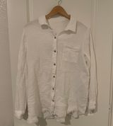 White Linen Shirt  Photo 0