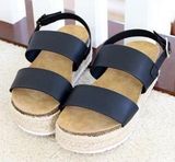 Brand New Platform Sandals Size 7.5 Photo 0