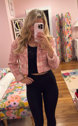 Endless Rose Blazer Top Photo 0
