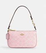 Coach Nolita 19 Signature Canvas CW426 | Powder Pink — New Photo 0