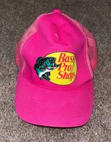 Bass Pro Shops pink bass pro hat Photo 0
