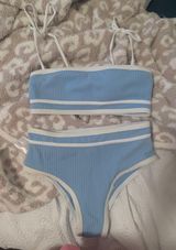 Bikin Set Blue Photo 0