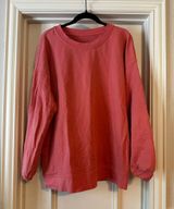 Lululemon Pink Crewneck Oversized Sweatshirt Photo 0