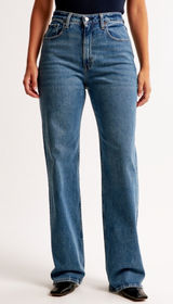 Abercrombie 90s Relaxed High Rise Curve Love Photo 0