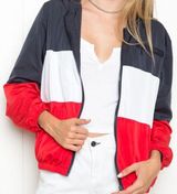 Brandy Melville Stripped Jacket Photo 0