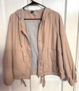 H&M Light Pink Windbreaker Photo 0