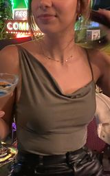 Cowl Neck One Shoulder Bodysuit Photo 0