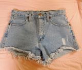 Vintage  Jean Shorts Photo 0