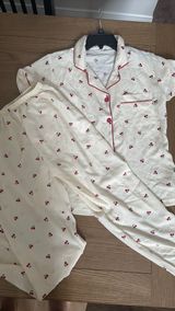 Cherry Pajama Set Photo 0