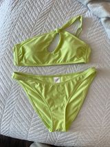 Lime/Yellow Bikini Set Photo 0