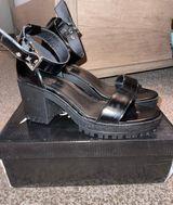 Nasty Gal Black Straps Heels Photo 0