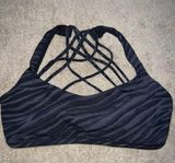Lululemon Sports Bra Black 6 Photo 0