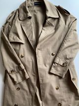Pretty Little Thing Trench Coat Photo 0