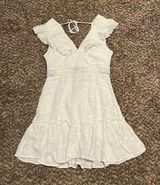 White Detailed Dress Photo 0