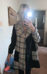 SheIn Two Tone Jacket Photo 0