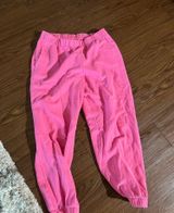 Hollister Pink  Sweatpants Photo 0